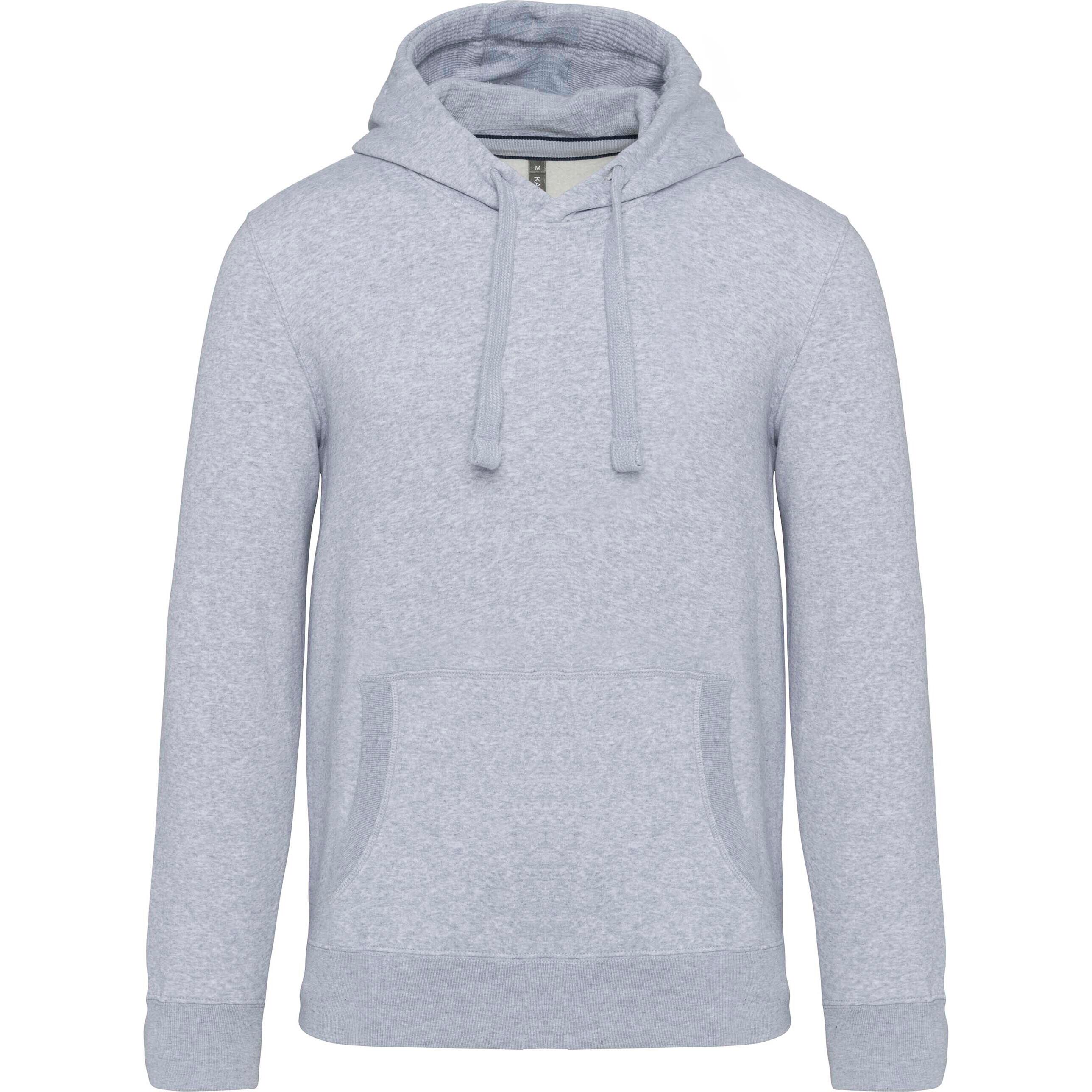 KARIBAN Hooded sweatshirt fleece Kariban