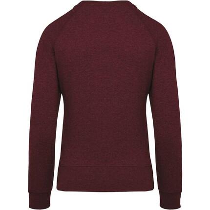 Damen Sweatshirt mit Rundhalsausschnitt aus Bio-Baumwolle Kariban