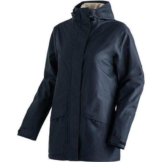 Veste à capuche femme Maier Sports Brocken Long