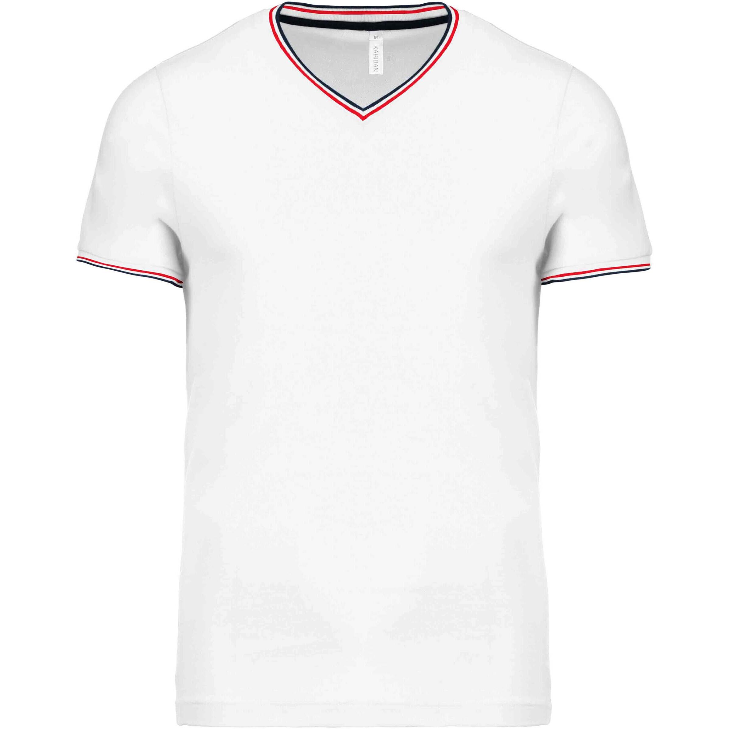 KARIBAN T-shirt Kariban Maille Piquée Col V