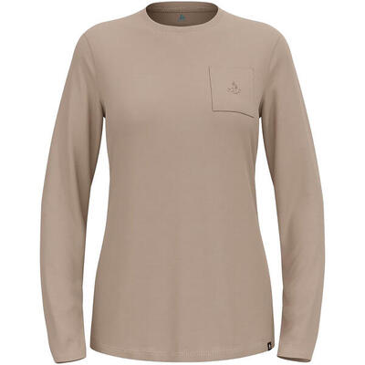 Odlo Damen Langarmshirt Merino 200 Pocket 554611