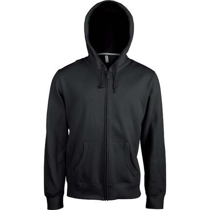 Sweatshirt à capuche zippé Kariban
