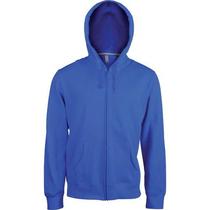 Sweatshirt à capuche zippé Kariban