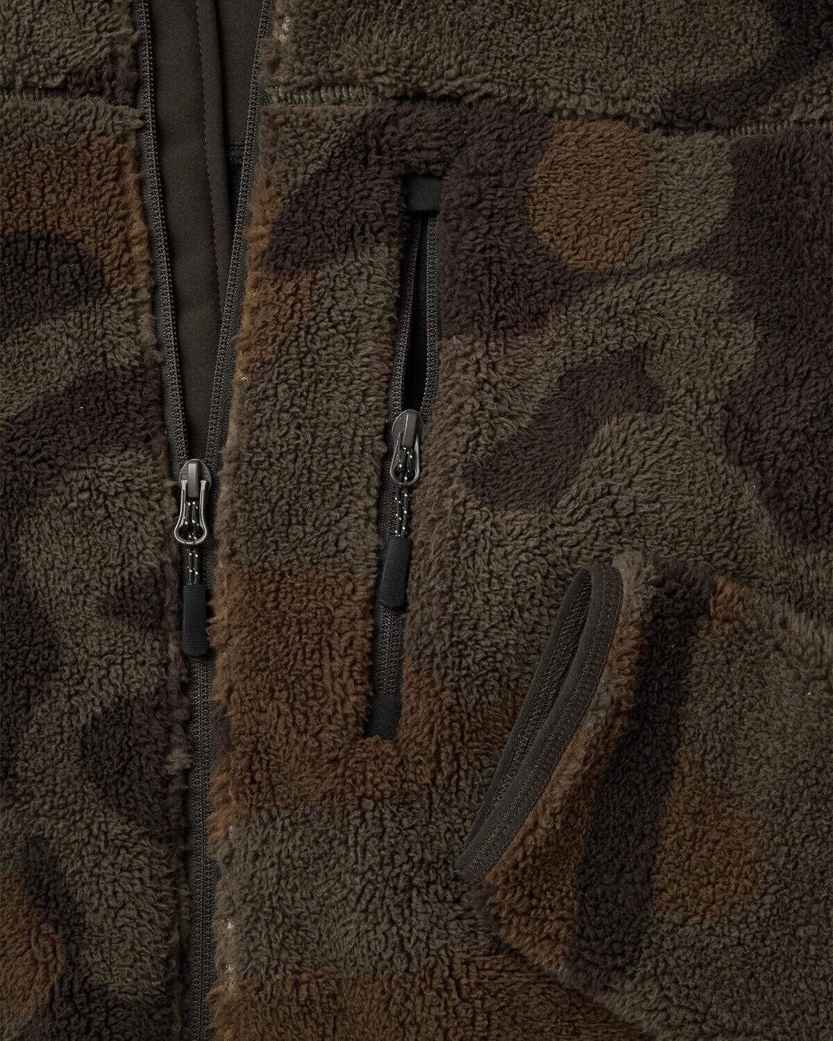 Pilefleecejacke Camo 3/3