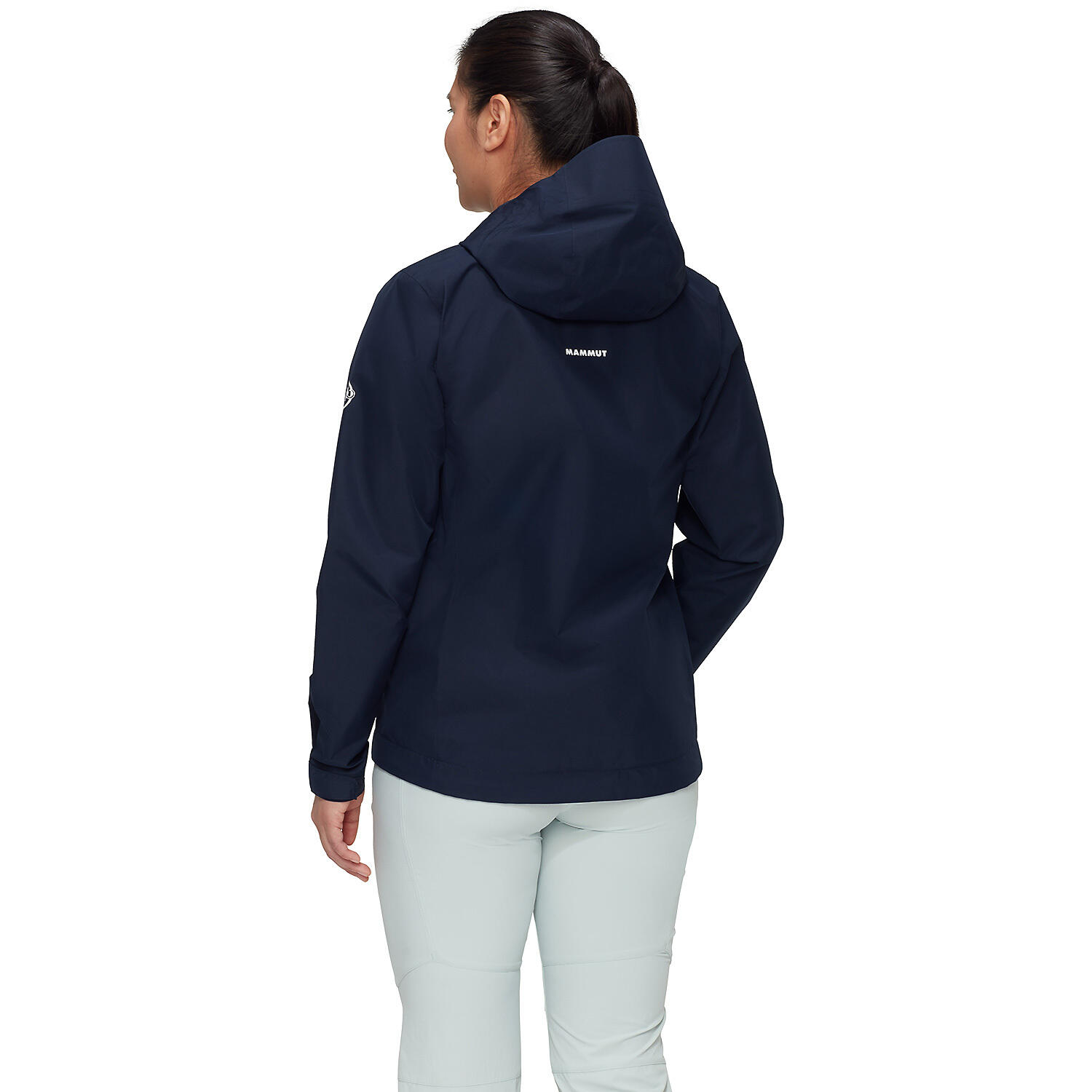 Damen Funktionsjacke Treeline Light HS Hooded Jacket 3/5