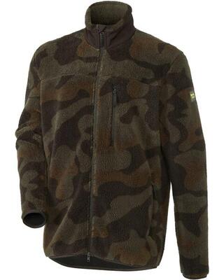 Pilefleecejacke Camo