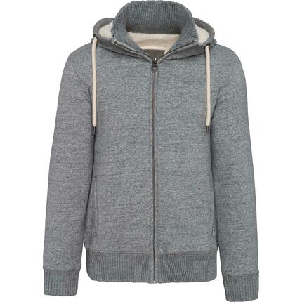 Jas Kariban Vintage Molleton Doublée Sherpa