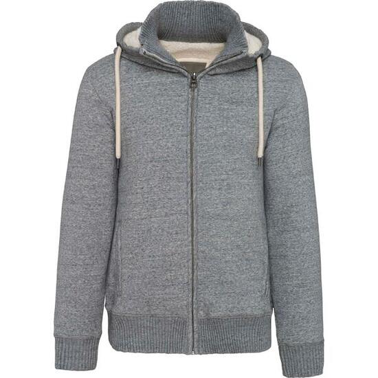 Jas Kariban Vintage Molleton Doublée Sherpa