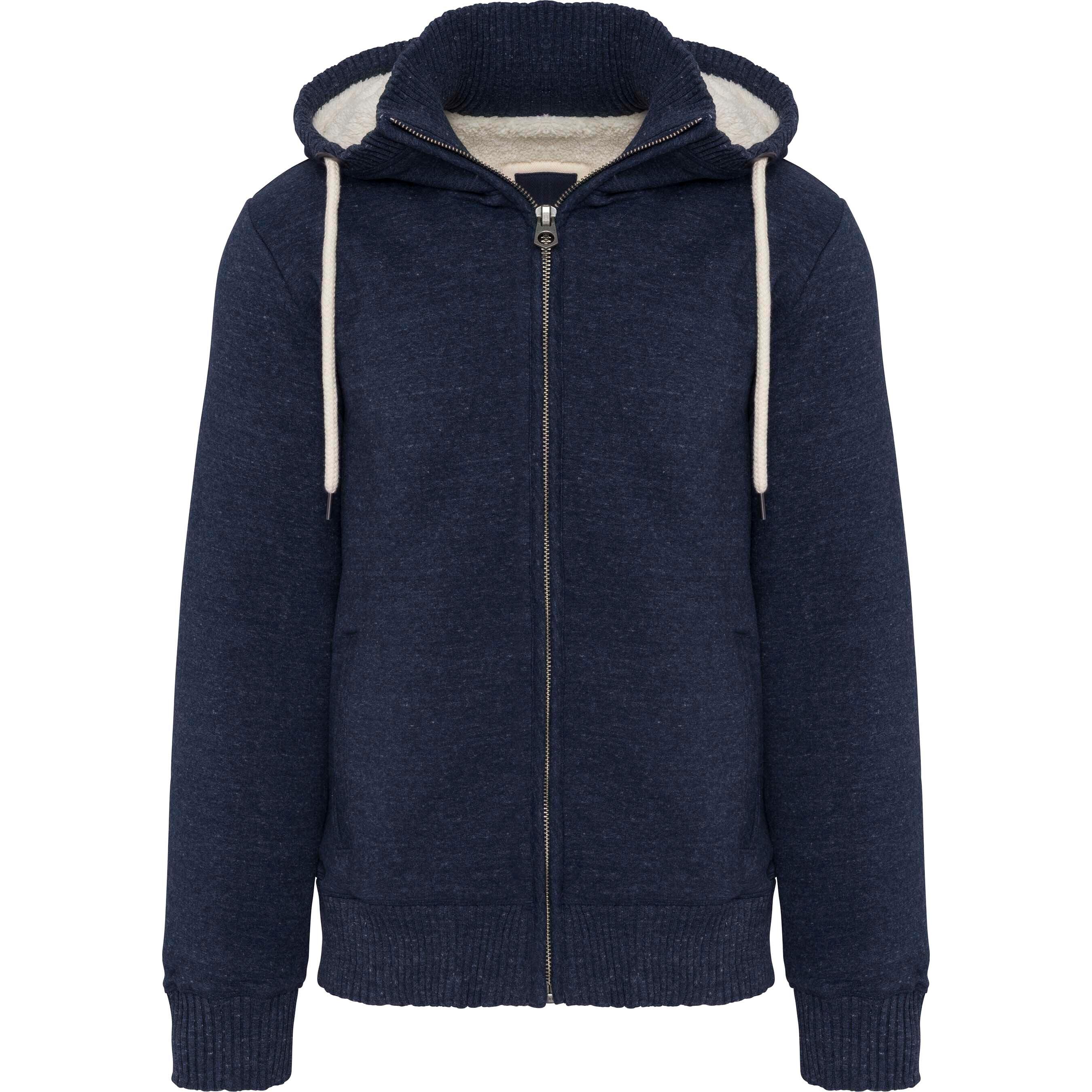 Jas Kariban Vintage Molleton Doublée Sherpa 1/2