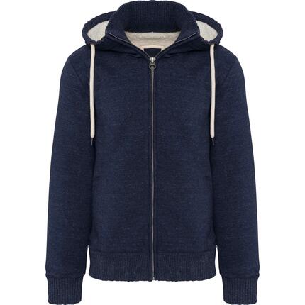 Jas Kariban Vintage Molleton Doublée Sherpa
