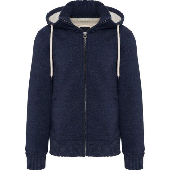 Jas Kariban Vintage Molleton Doublée Sherpa