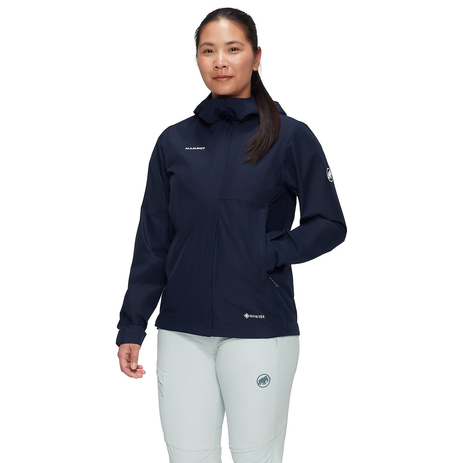 Damen Funktionsjacke Treeline Light HS Hooded Jacket 2/5