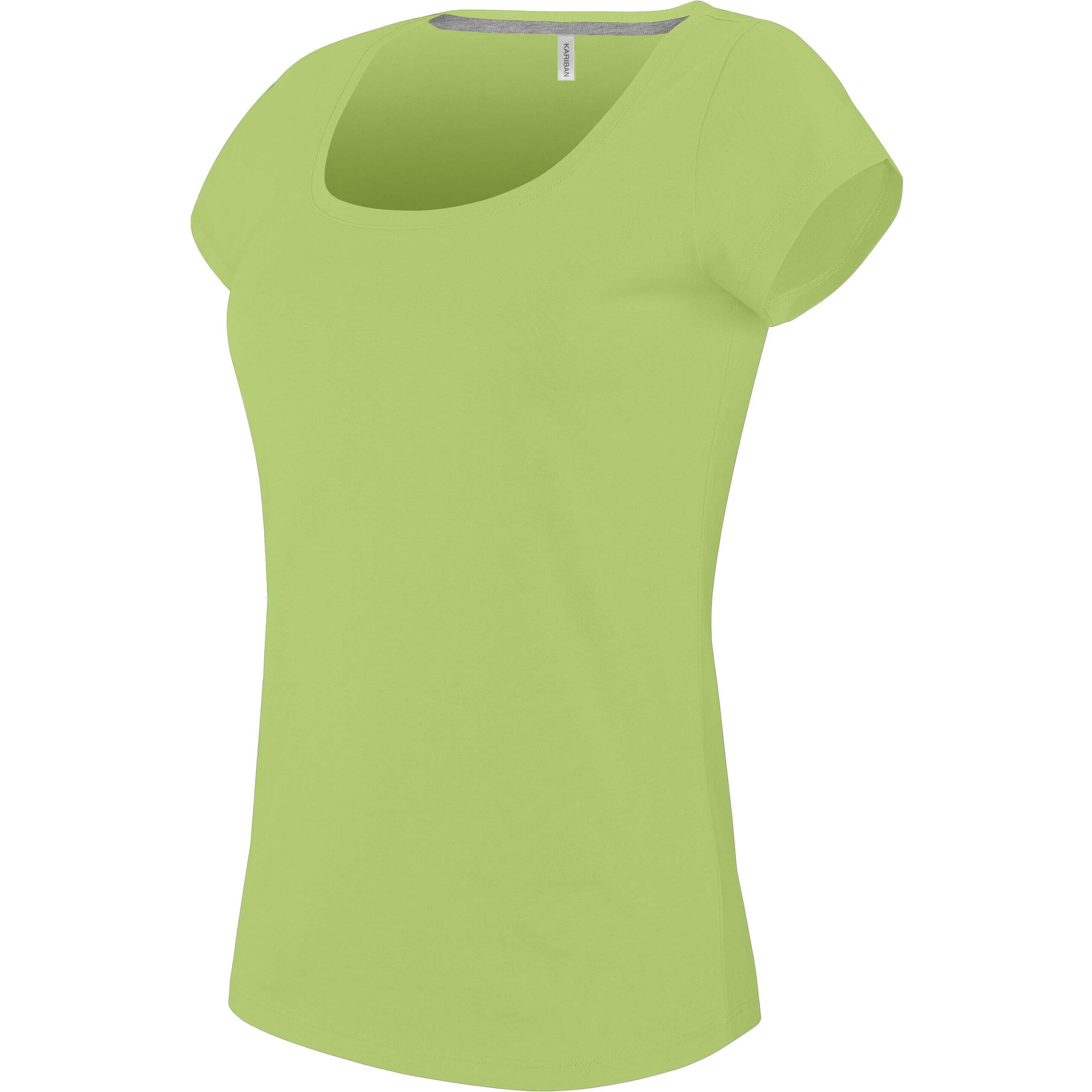 KARIBAN T-shirt da donna Kariban Col Bateau