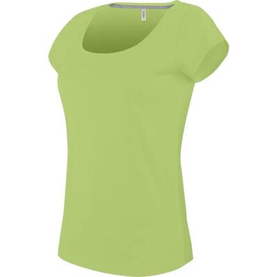 Vrouwen t-shirt kariban col bateau