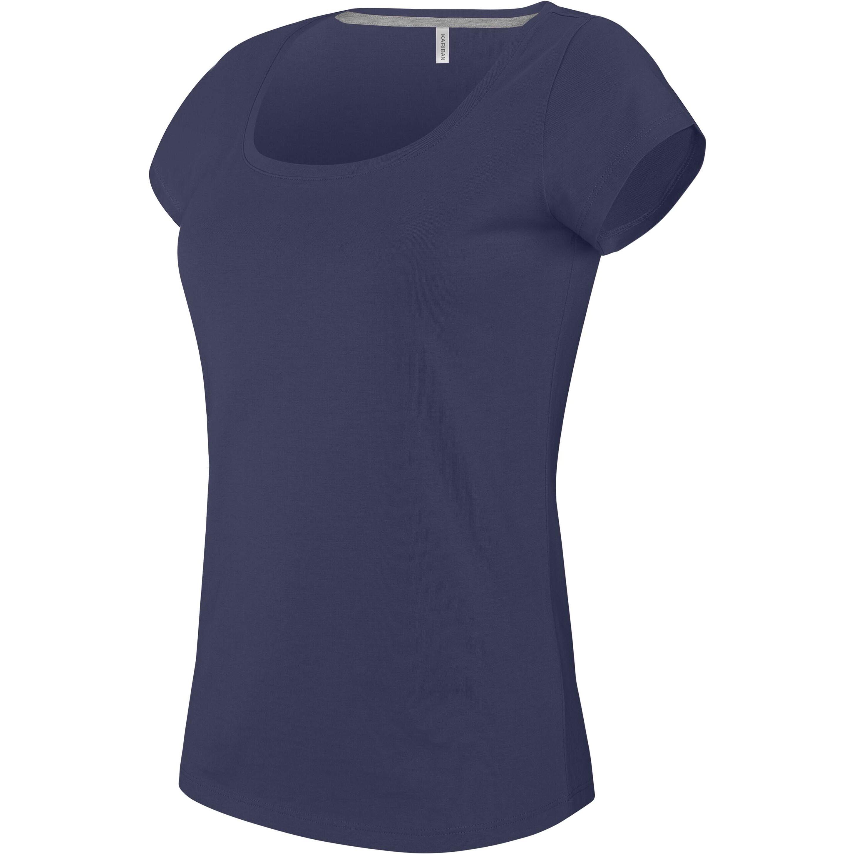 KARIBAN T-shirt da donna Kariban Col Bateau