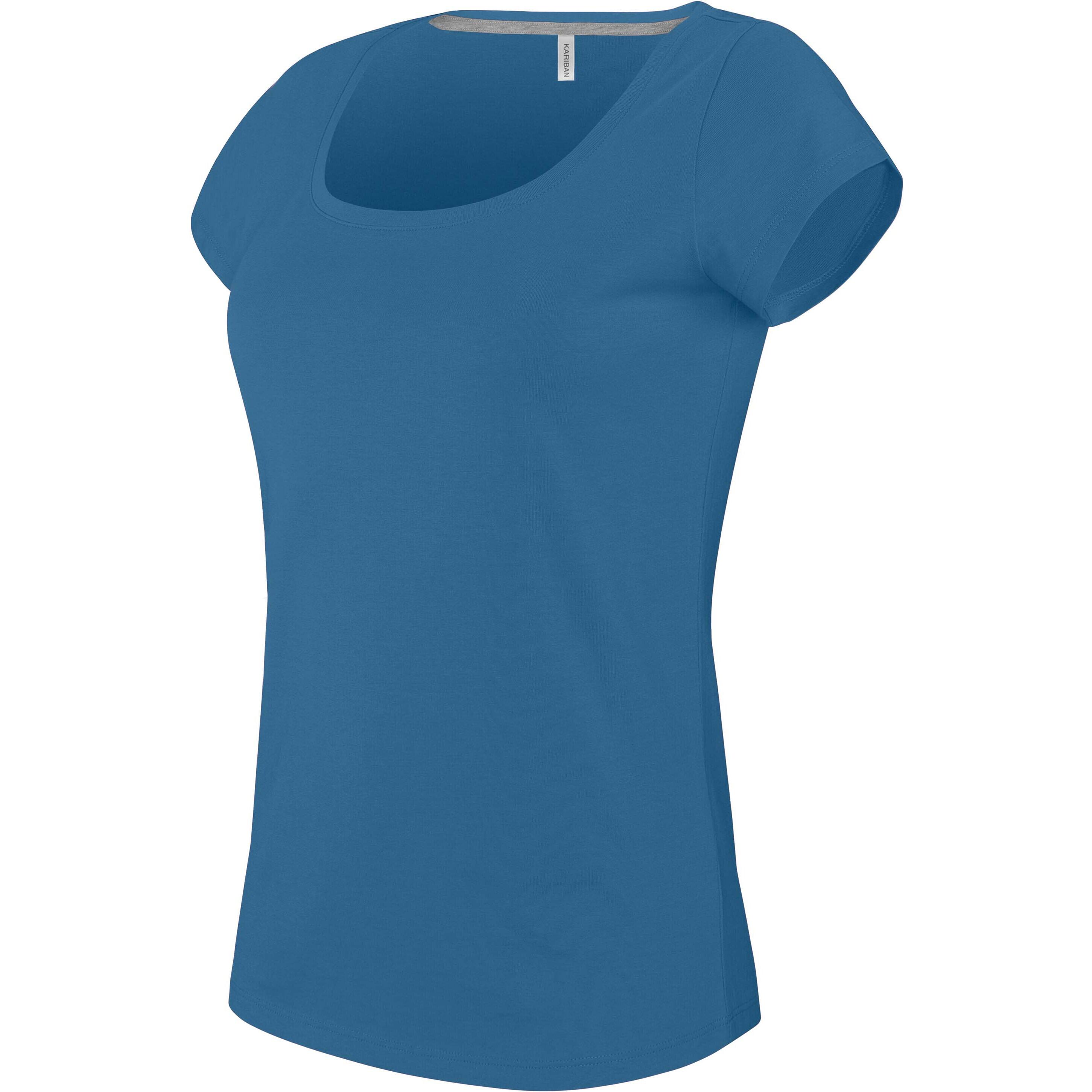 T-Shirt Kariban Col Bateau 2/7
