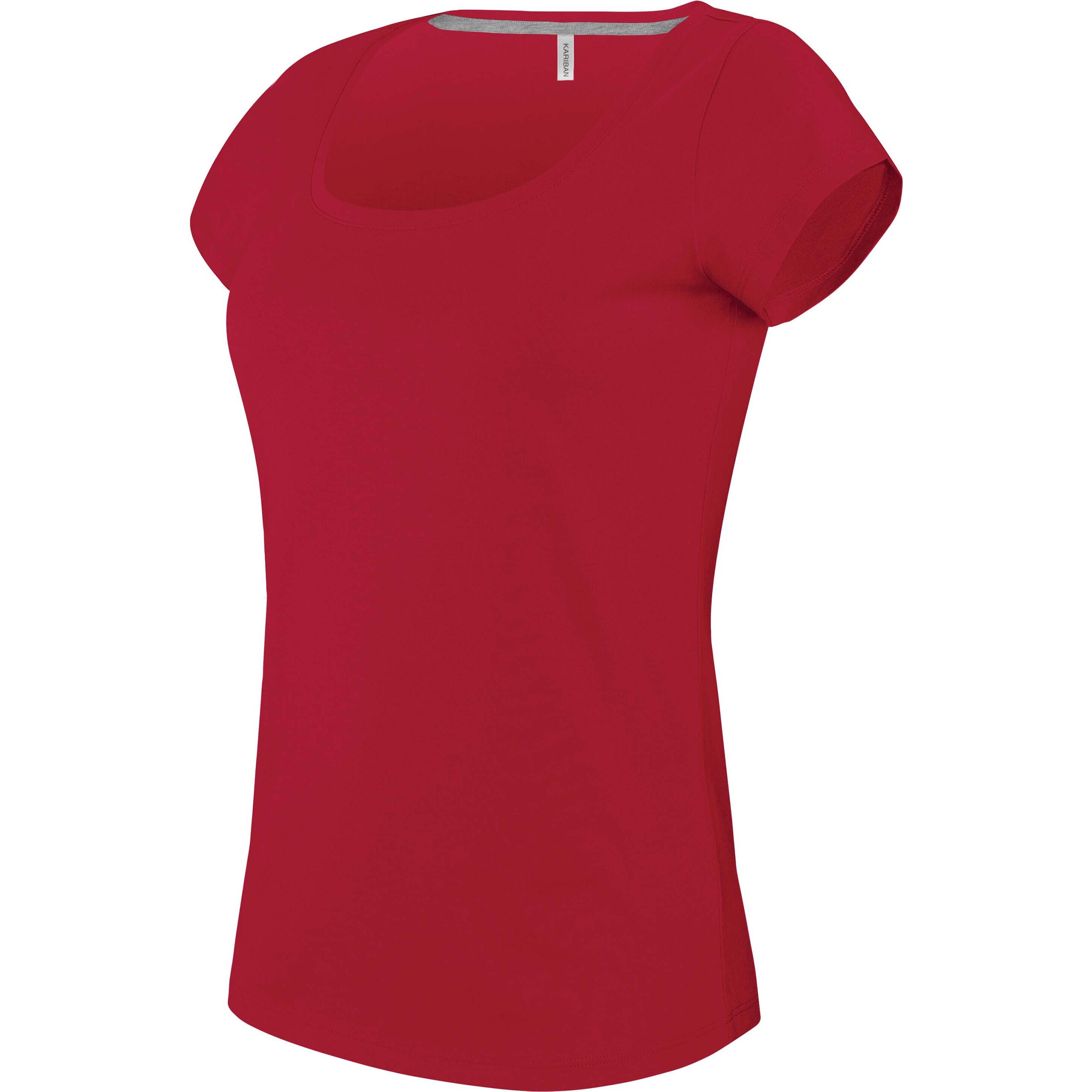 T-Shirt Kariban Col Bateau 3/7