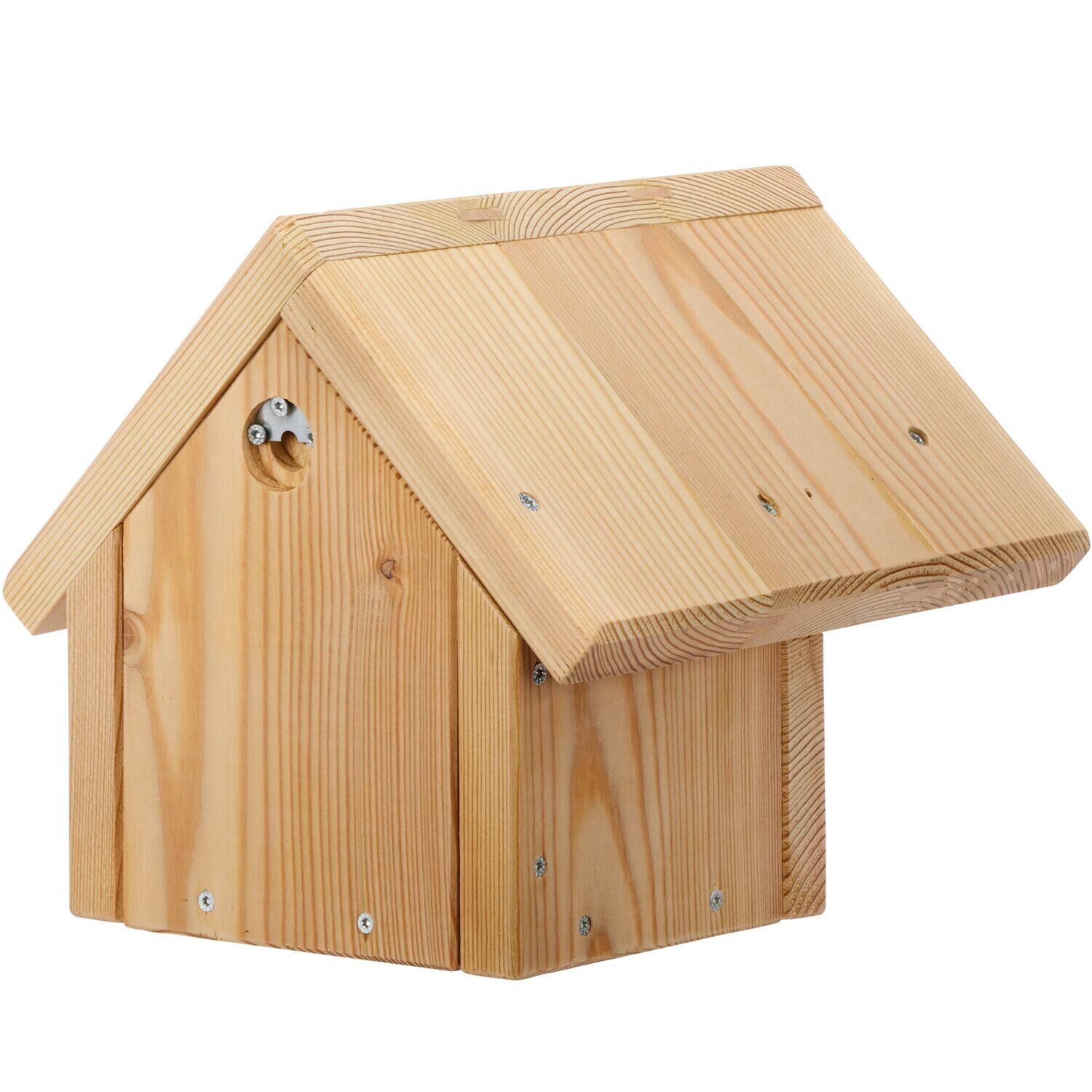 Halbhöhlenbrüter-Nistkasten 3/7