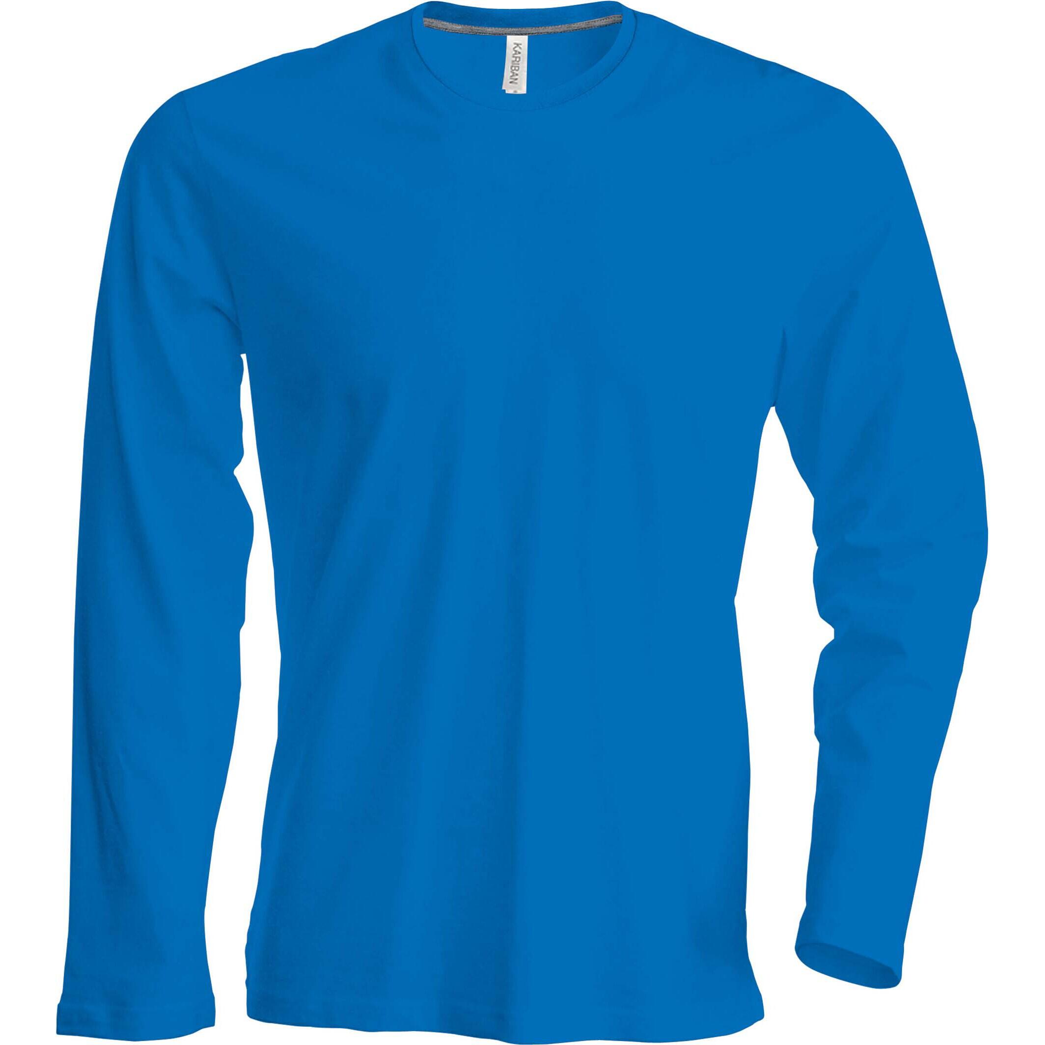 KARIBAN Long sleeve T-shirt Kariban Col Rond