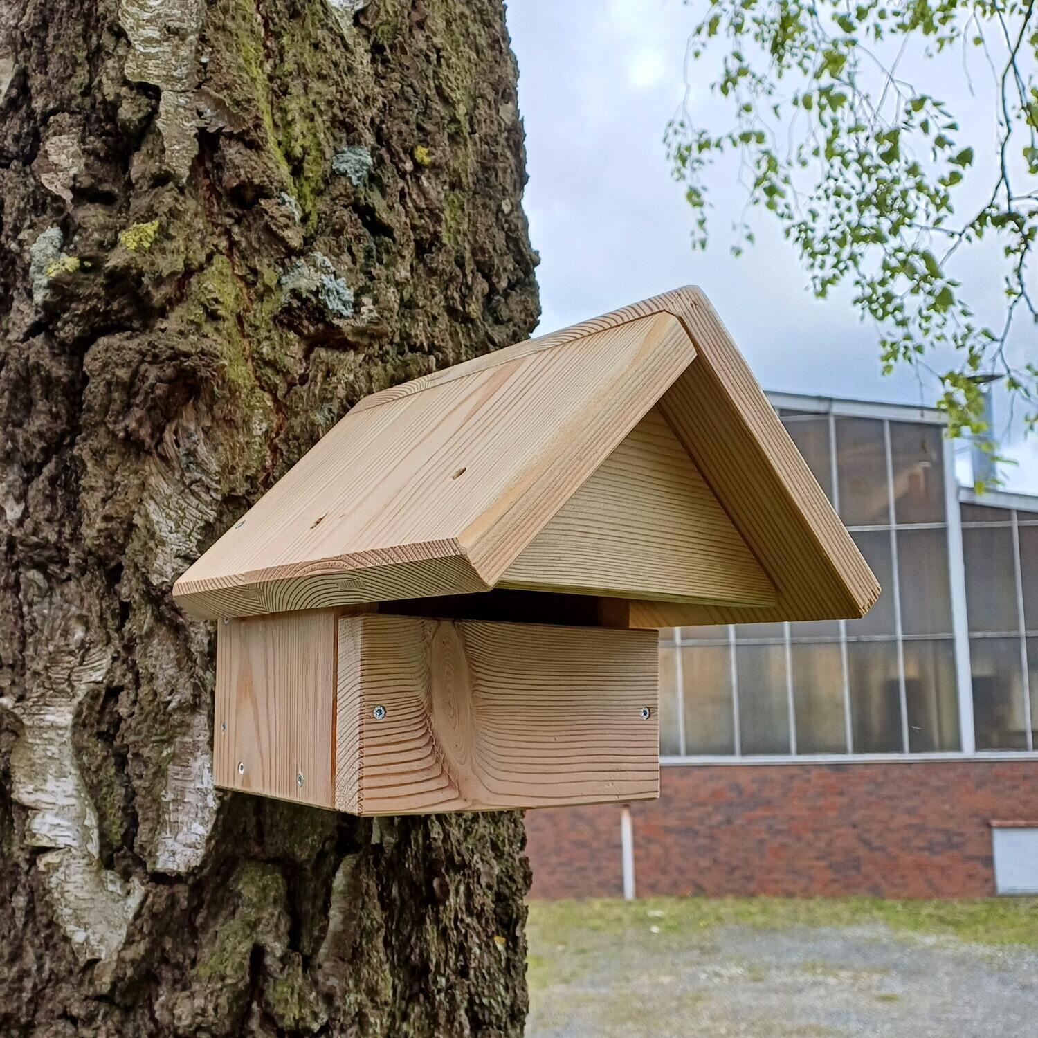 Halbhöhlenbrüter-Nistkasten 7/7