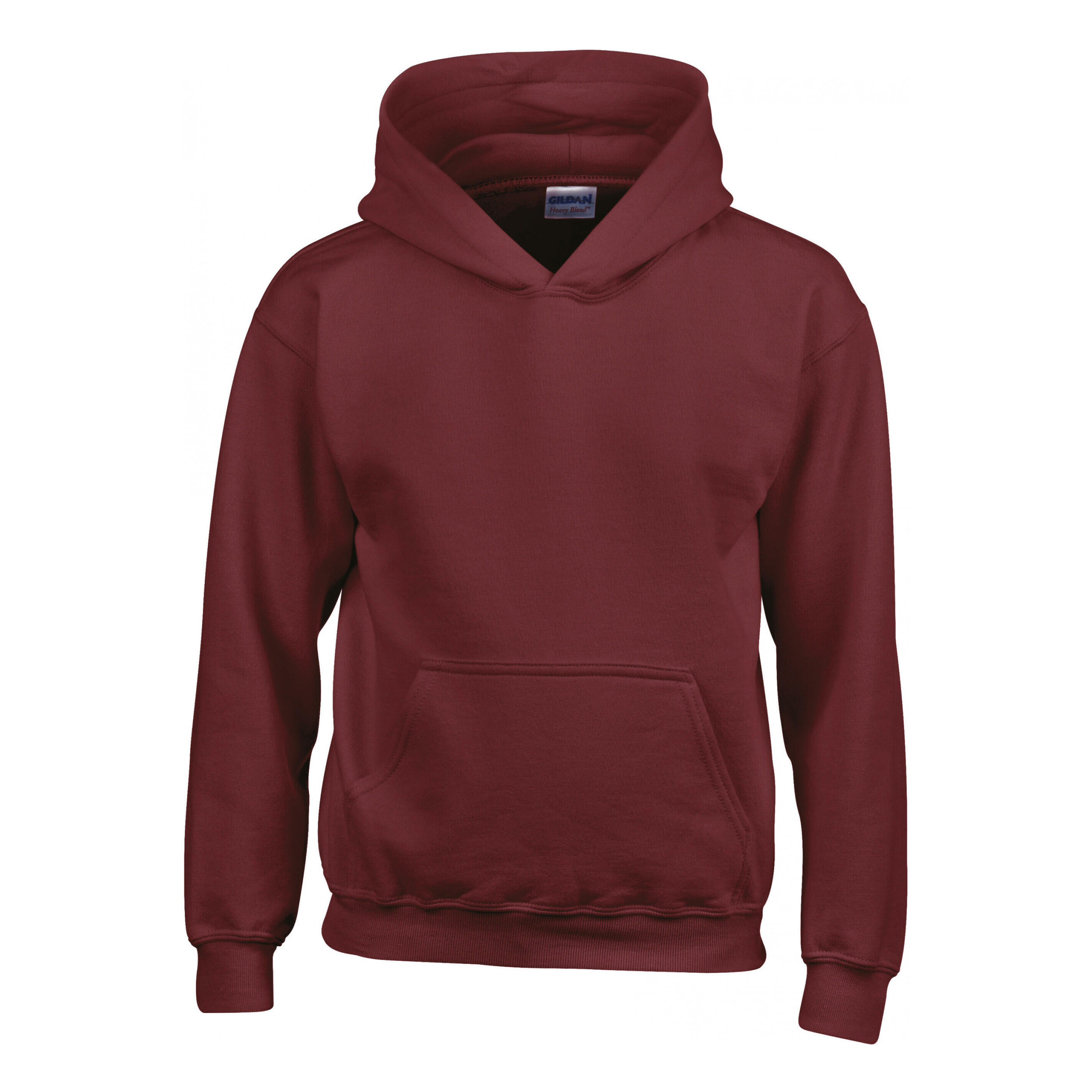 Gildan - Sweatshirt À Capuche Enfant Gildan Heavy Blend ® - Sweat-shirt - Marron|rose -  3 À 4 Ans - Decathlon