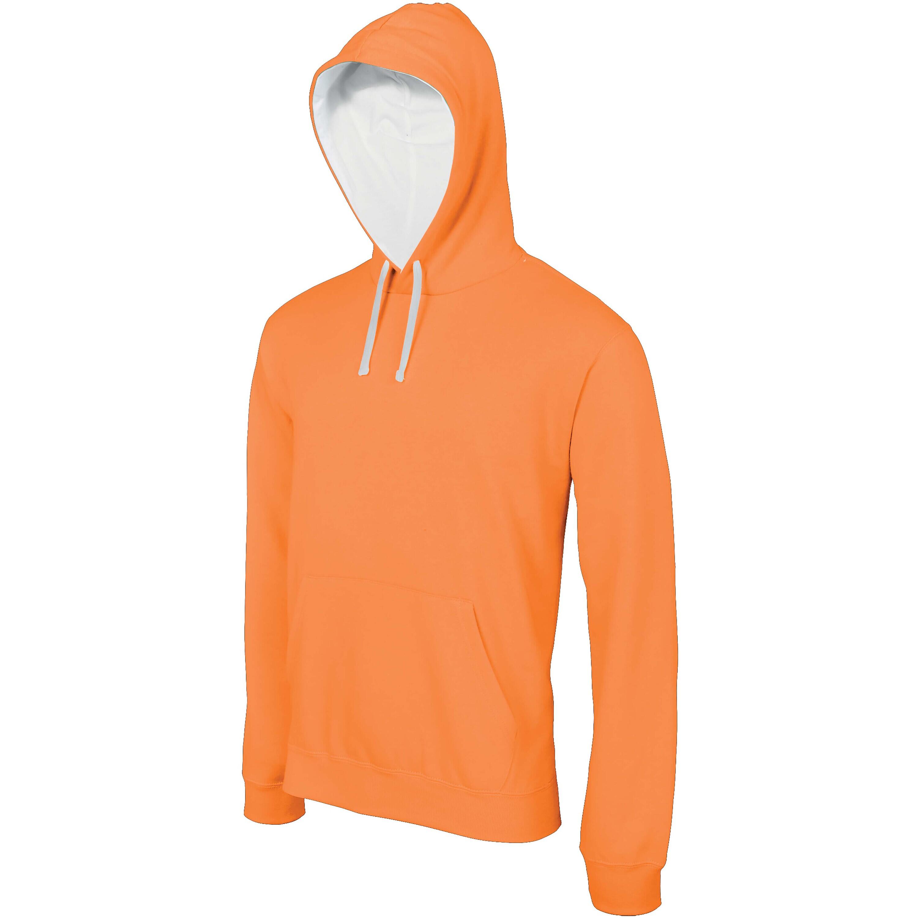 Hoodie Kariban Contrastée 6/7