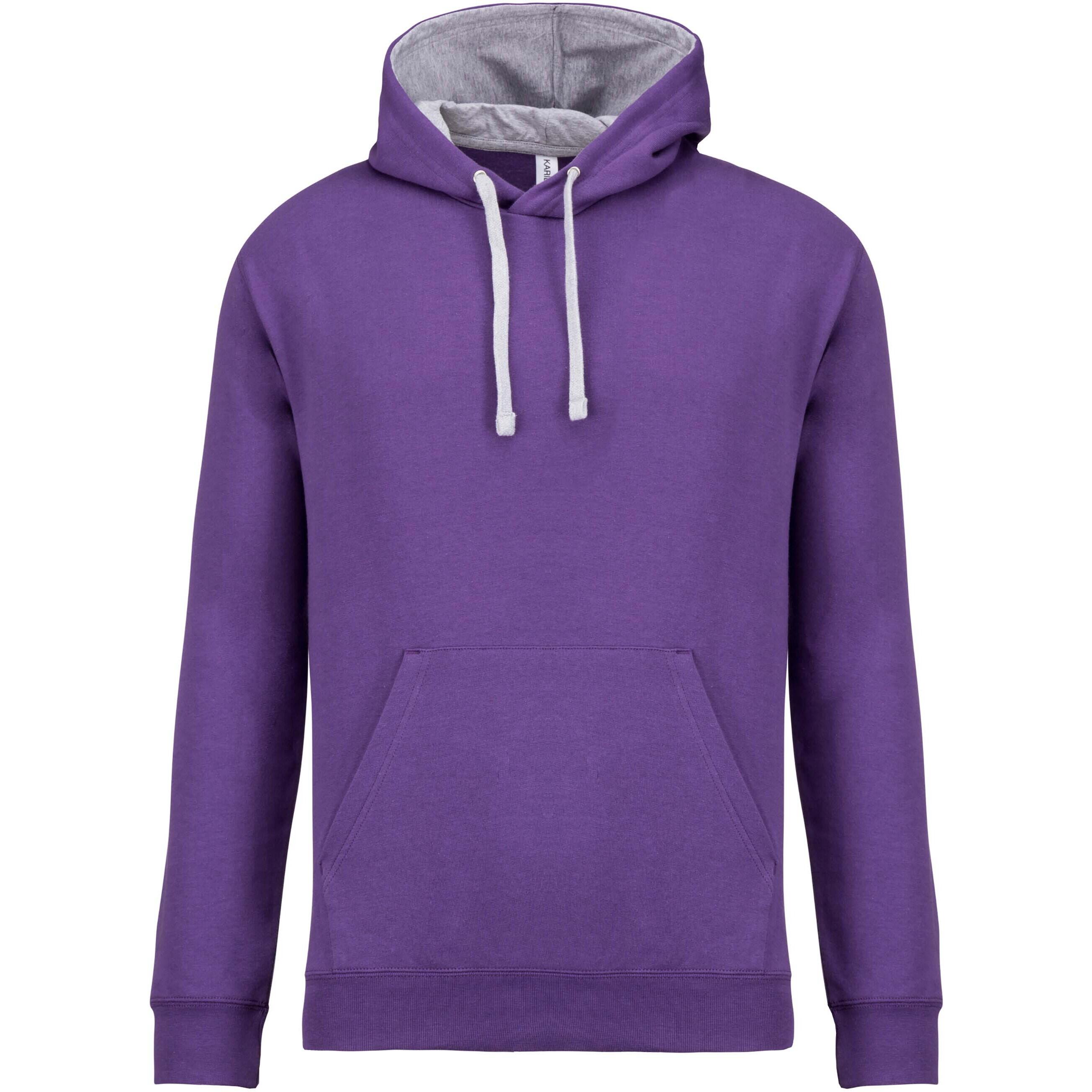 Hoodie Kariban Contrastée 4/7