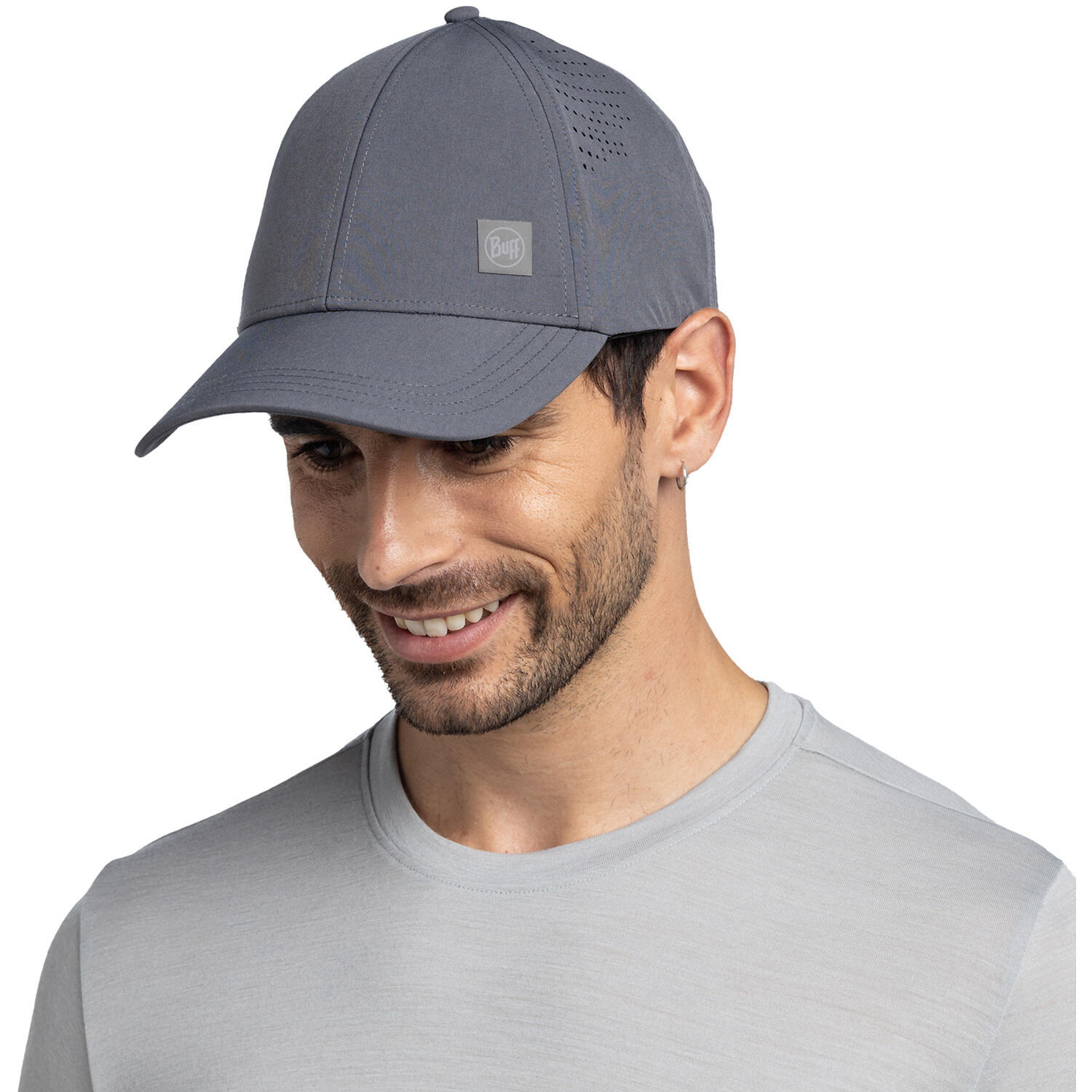 Czapka z daszkiem Summit Cap Ash UPF50 3/7