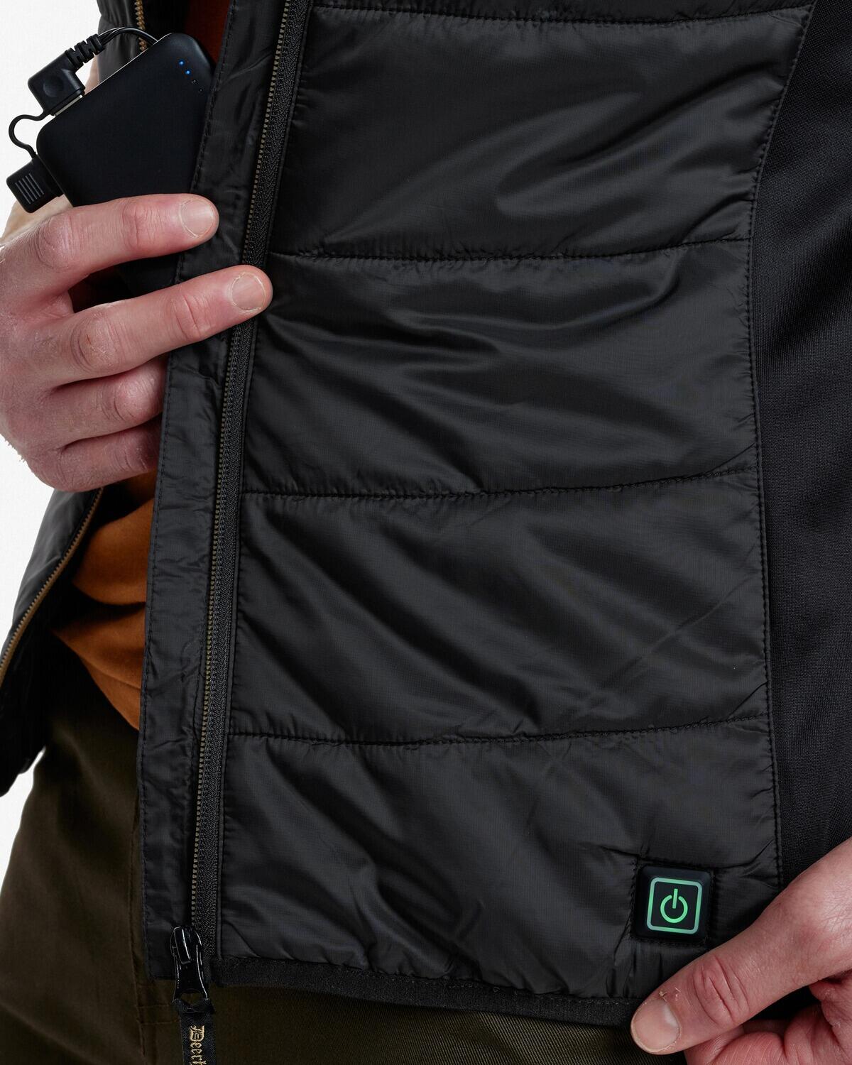 Gilet Chauffant Deerhunter Heat Inner Noir - 3XL 4/7