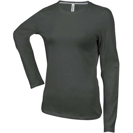 Langarmshirt Kariban Col Rond