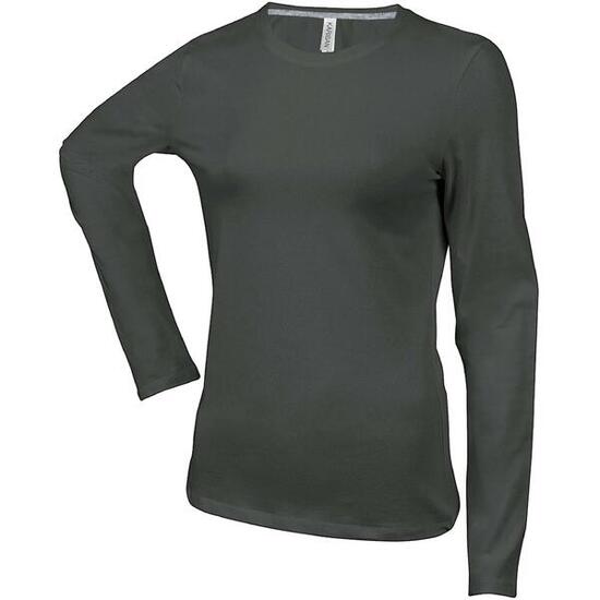 Langarmshirt Kariban Col Rond
