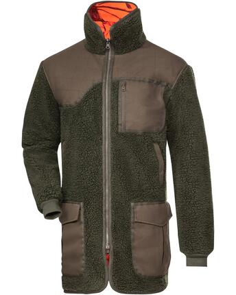 Faserpelz-Wendejacke