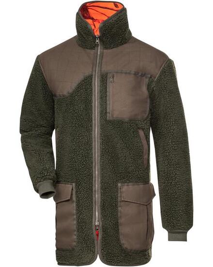 Faserpelz-Wendejacke
