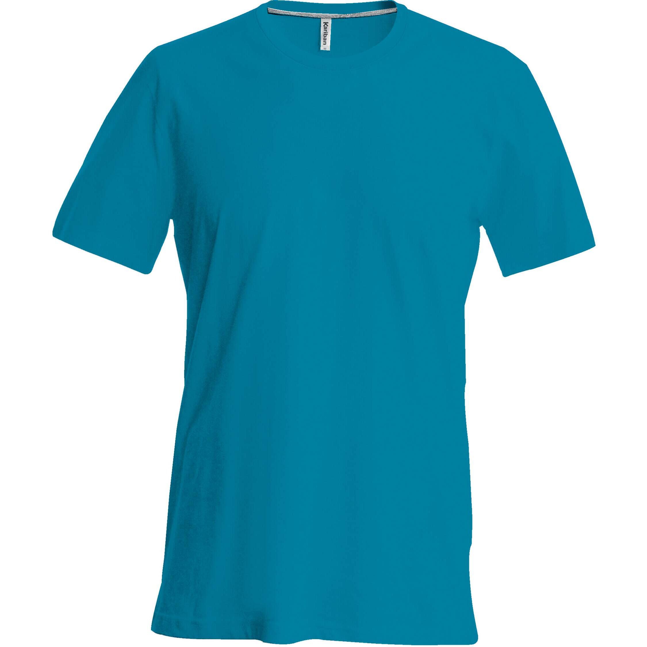 T-shirt Kariban Col Rond Manches Courtes 3/5