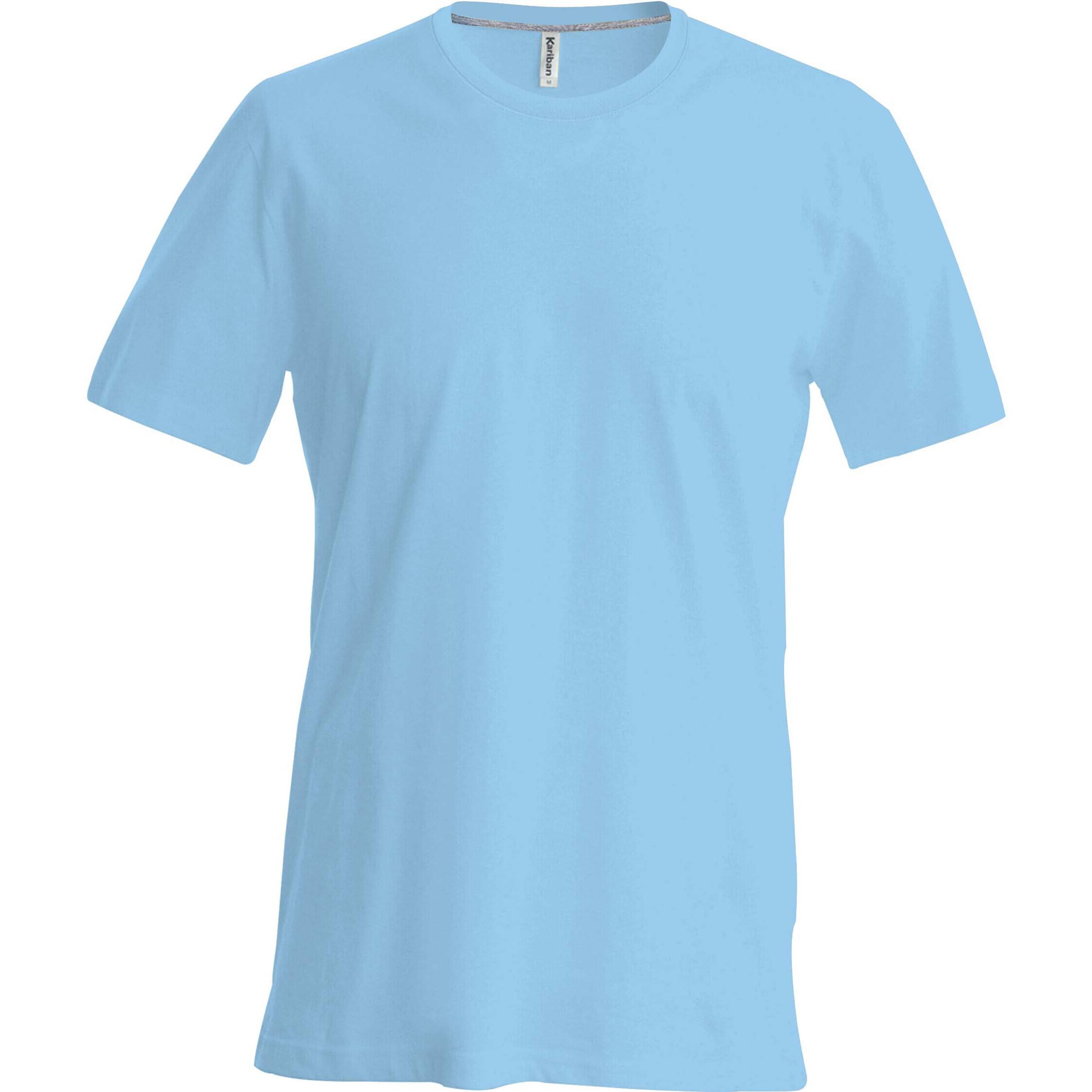 T-shirt Kariban Col Rond Manches Courtes 2/5