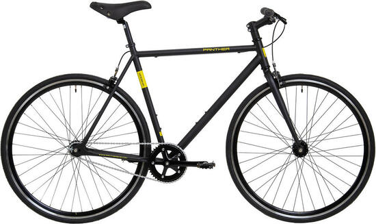 Singlespeed RISO Diamant 28 Zoll, schwarz
