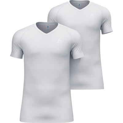 Odlo Herren T-Shirt BL Top V-Neck S/S Active Everyday Eco 2P 141342