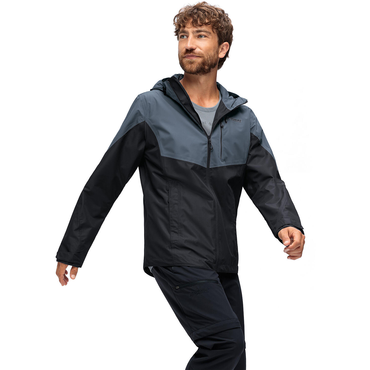 Herren Funktionsjacke Schlufterkopf M 3/7