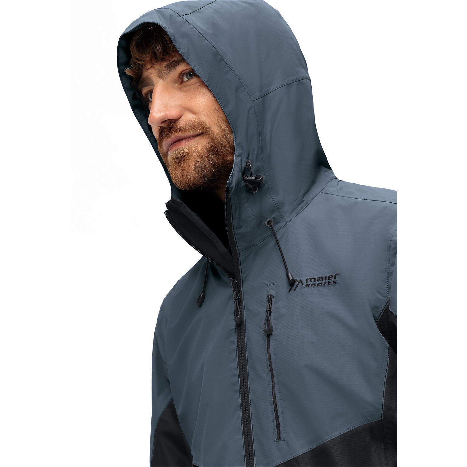 Herren Funktionsjacke Schlufterkopf M 7/7