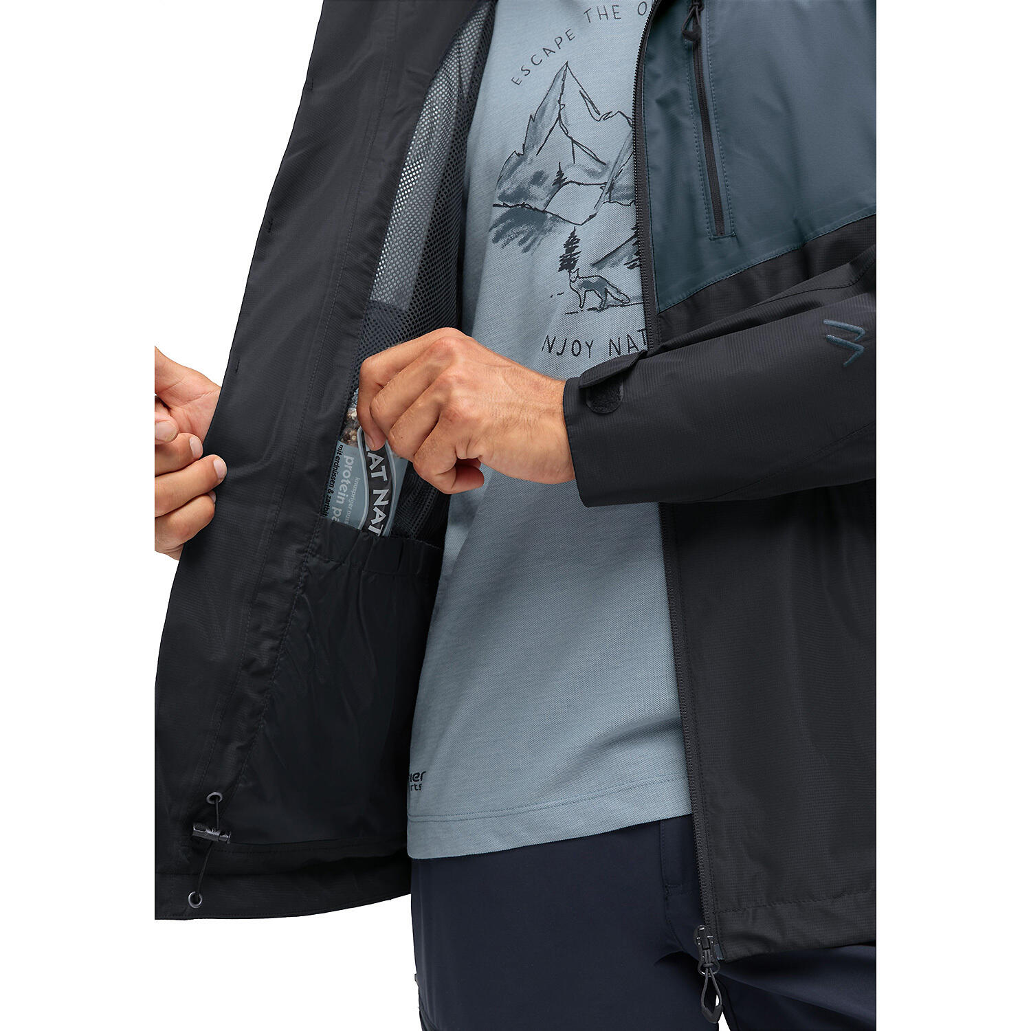 Herren Funktionsjacke Schlufterkopf M 5/7