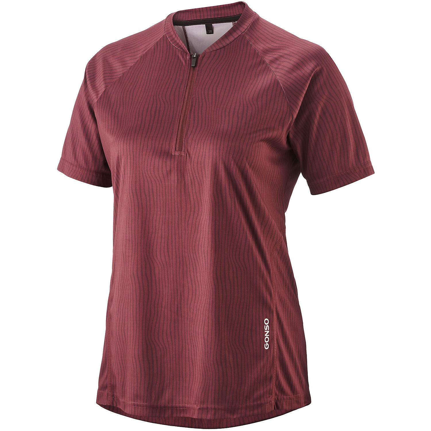 Camiseta de mujer con 1/2 cremallera Gonso Adventure Soft Touch 3/3