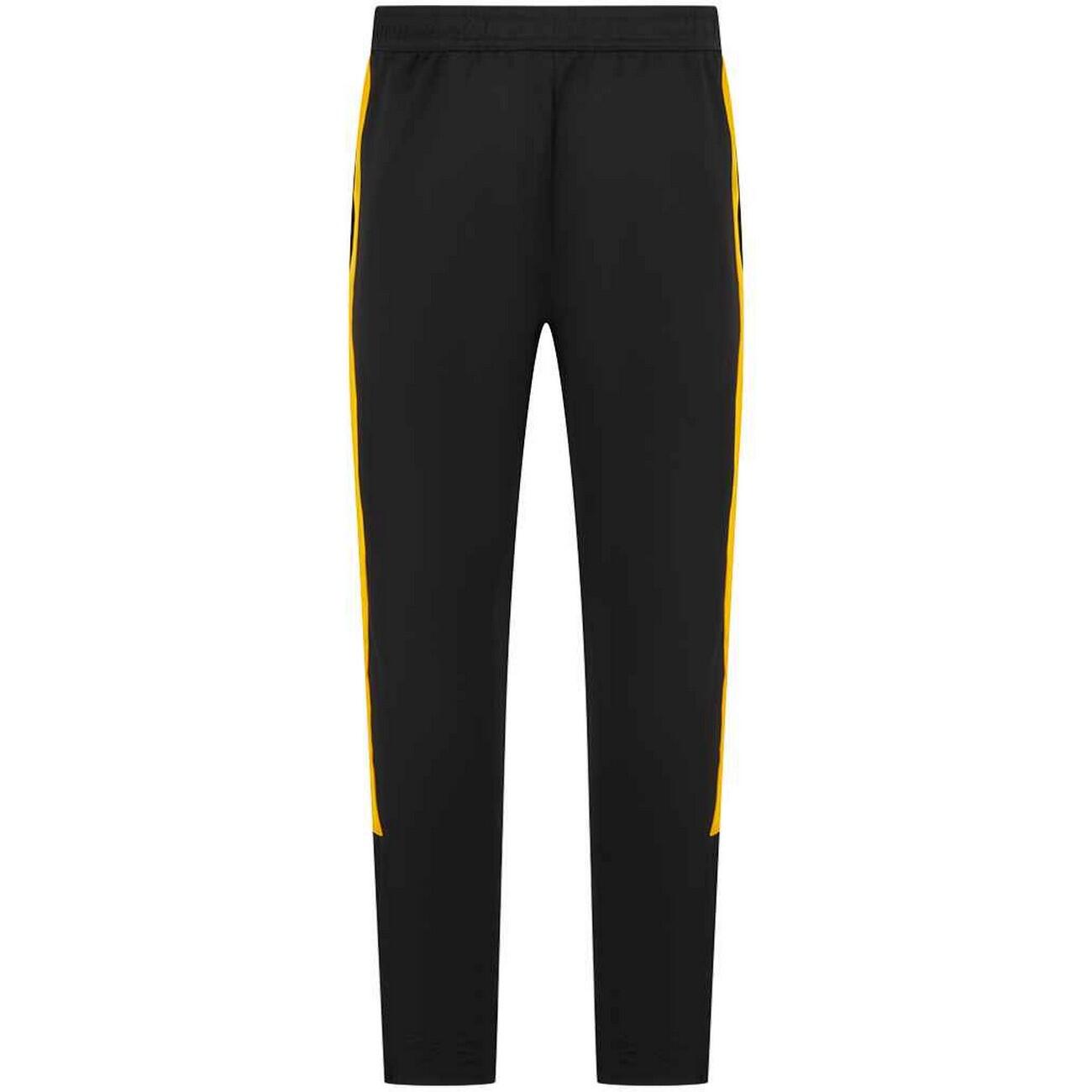 black / gold