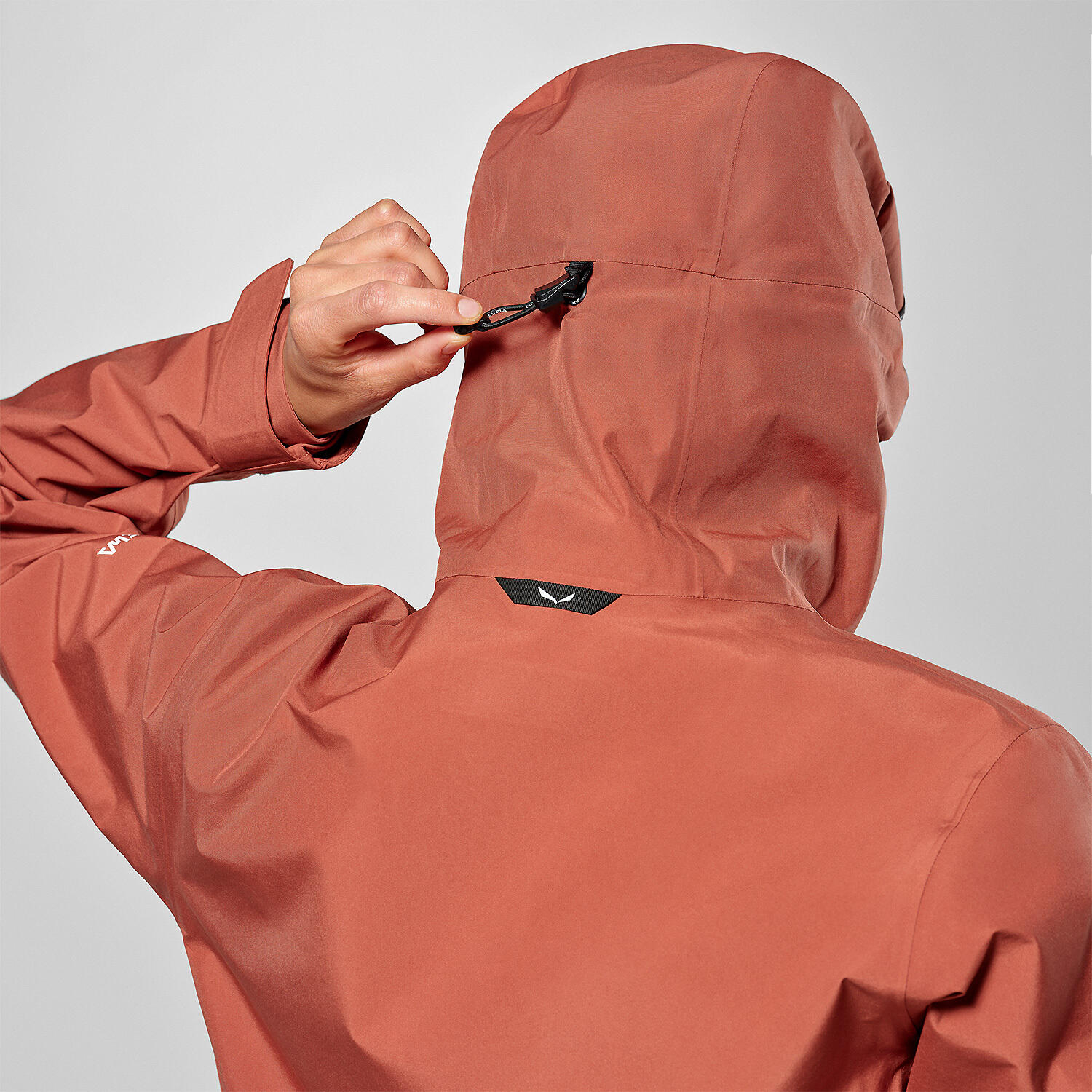 Chaqueta con capucha Salewa Puez GTX 3 Layers 6/6