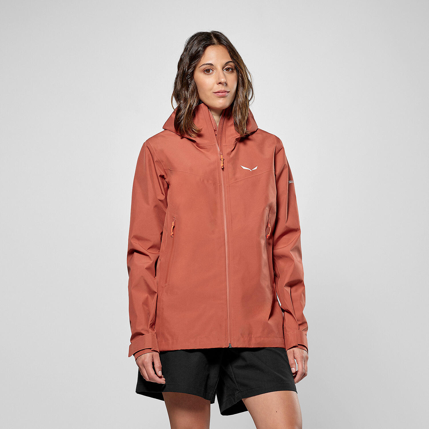Chaqueta con capucha Salewa Puez GTX 3 Layers 3/6