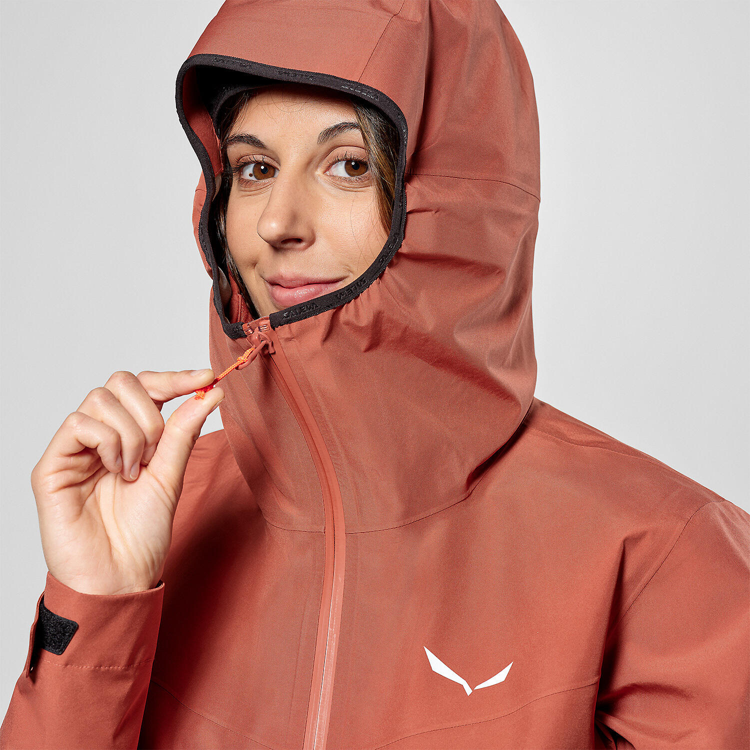 Chaqueta con capucha Salewa Puez GTX 3 Layers 5/6