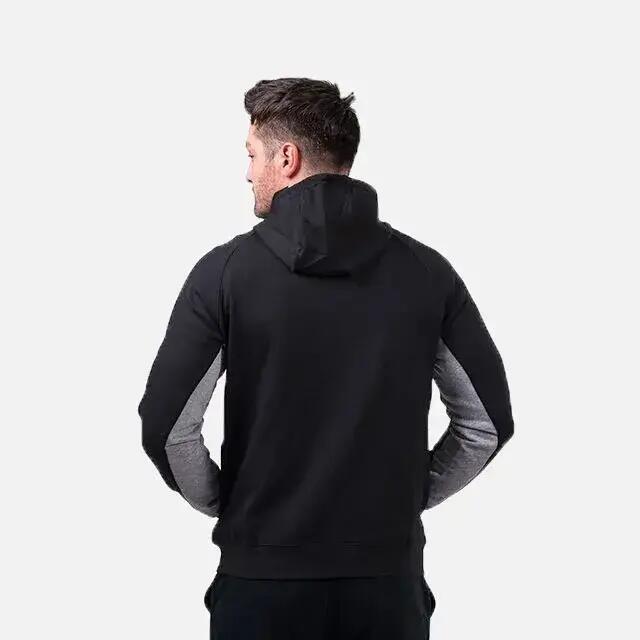 Hanorac bumbac Peak Downtown Negru/Gri 4/4
