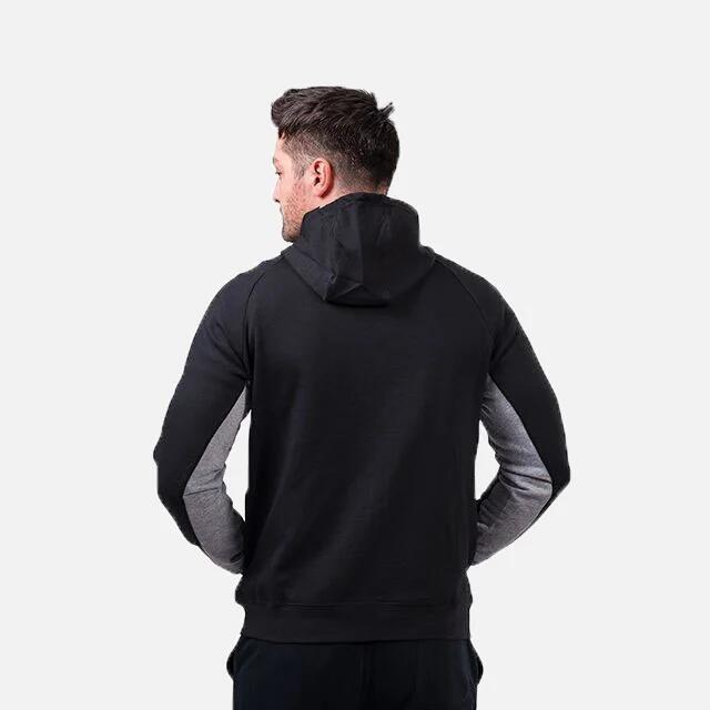 Hanorac bumbac Peak Downtown Negru/Gri