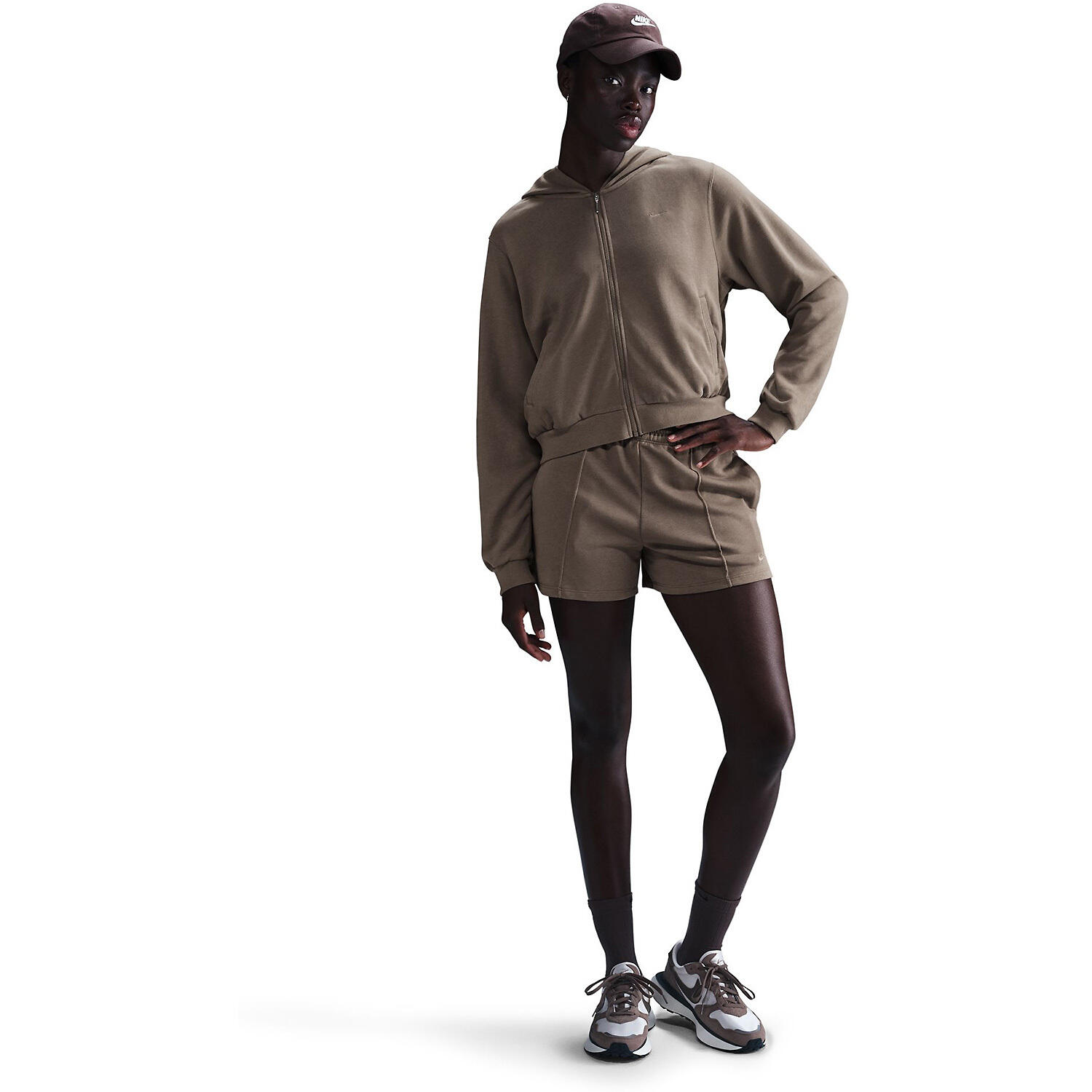Giacca Donna Nike Sportswear FN2415_233 3/4