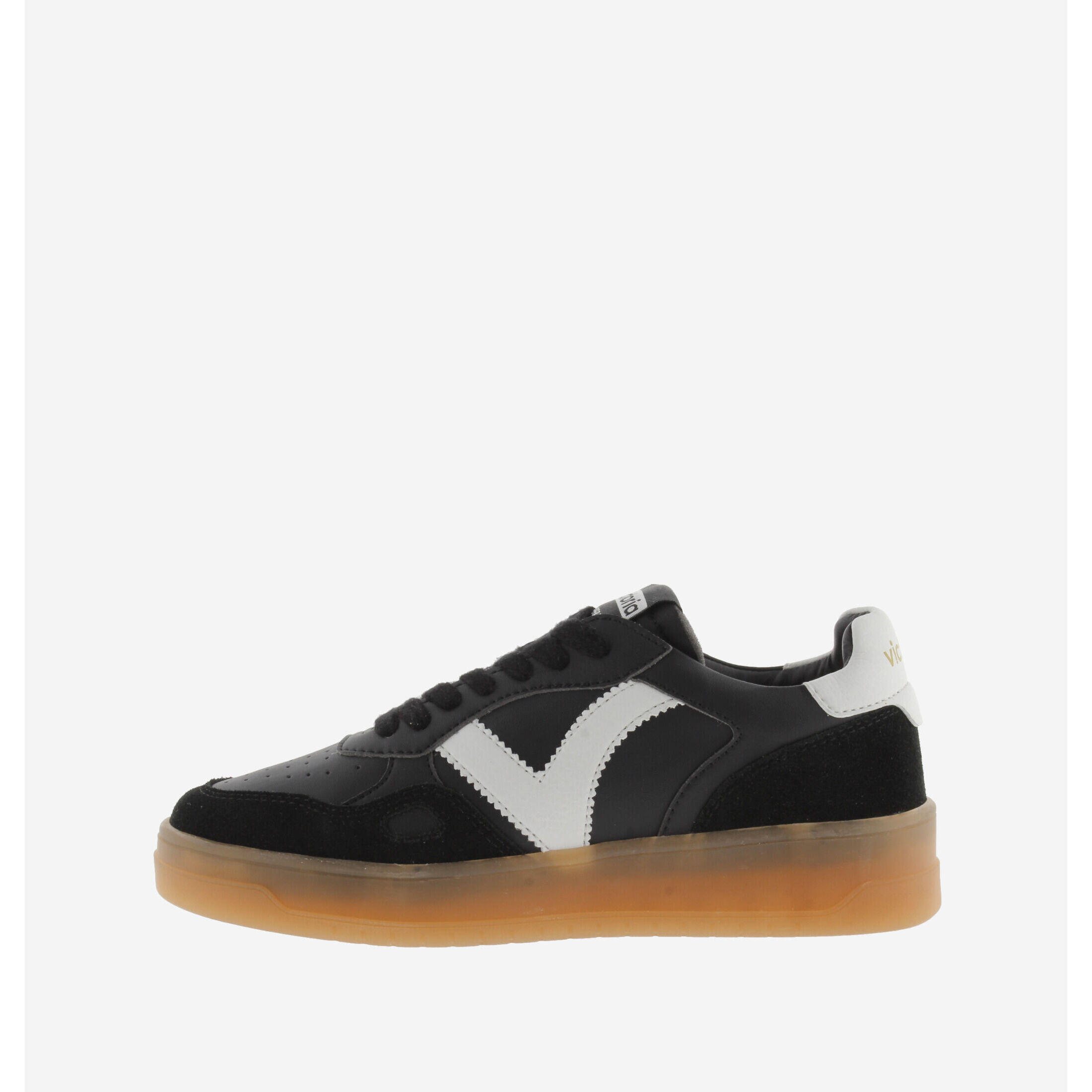 Baskets effet cuir Victoria Seul 3/5