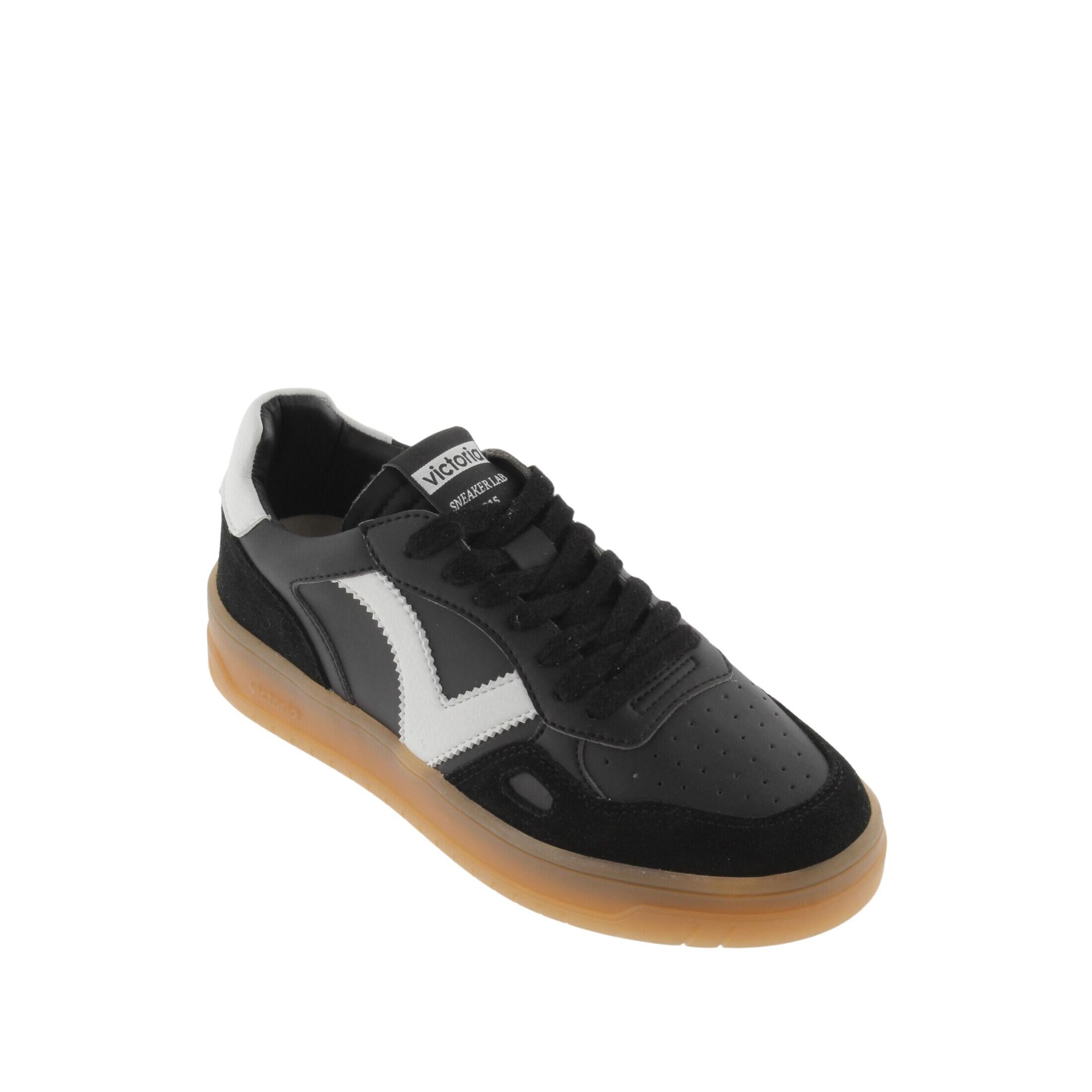 Baskets effet cuir Victoria Seul 2/5